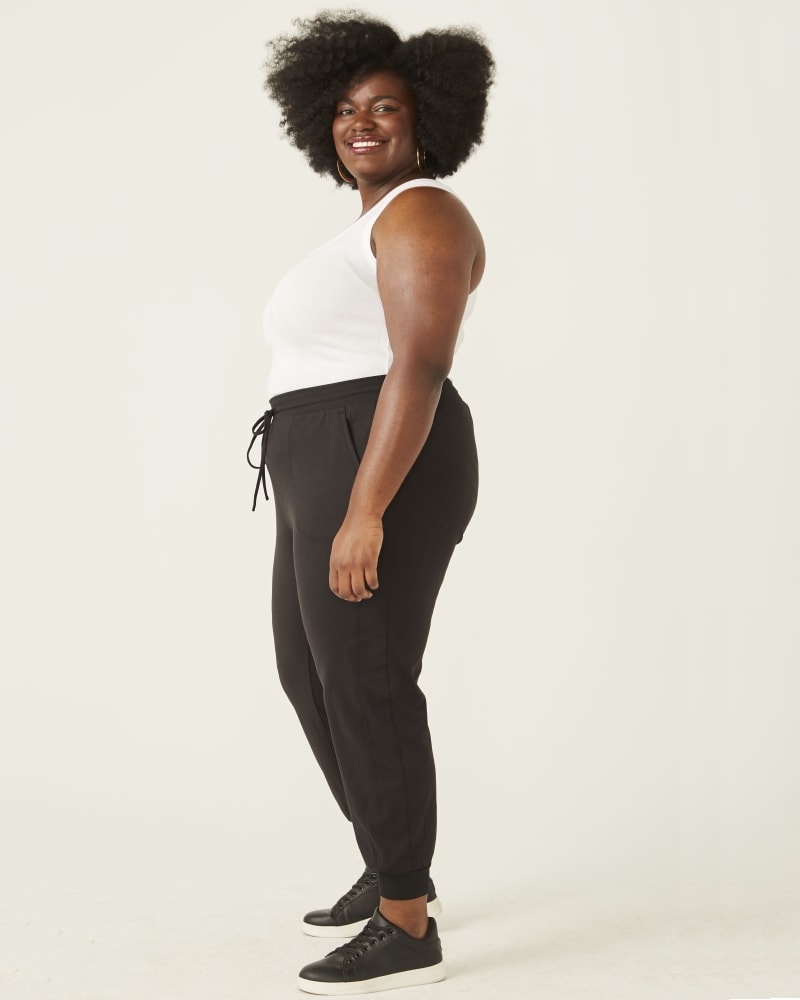 Front of plus size Laurie Jogger by East Adeline | Dia&Co | dia_product_style_image_id:177727